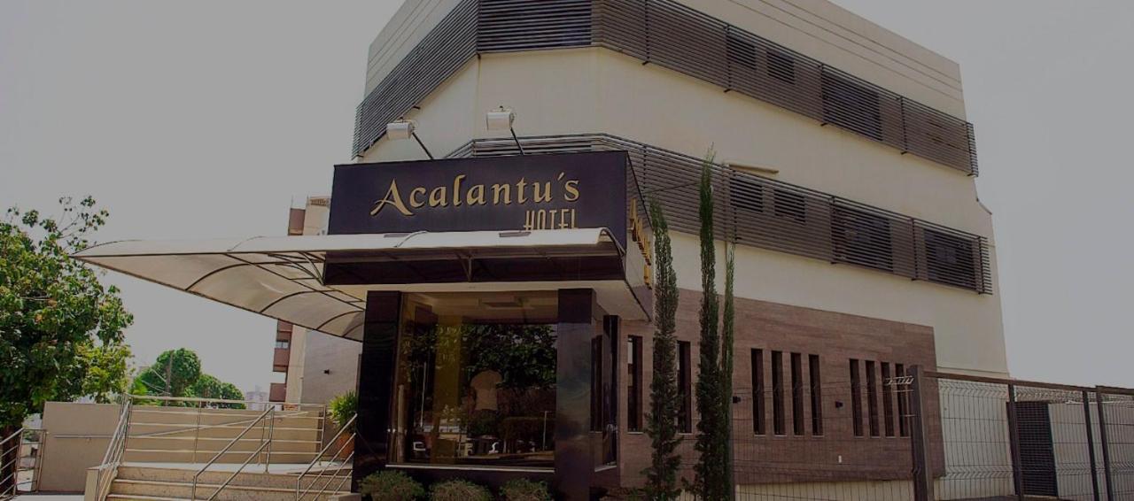 Acalantus Hotel Goiânia Kültér fotó