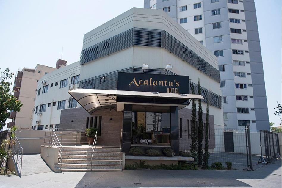 Acalantus Hotel Goiânia Kültér fotó